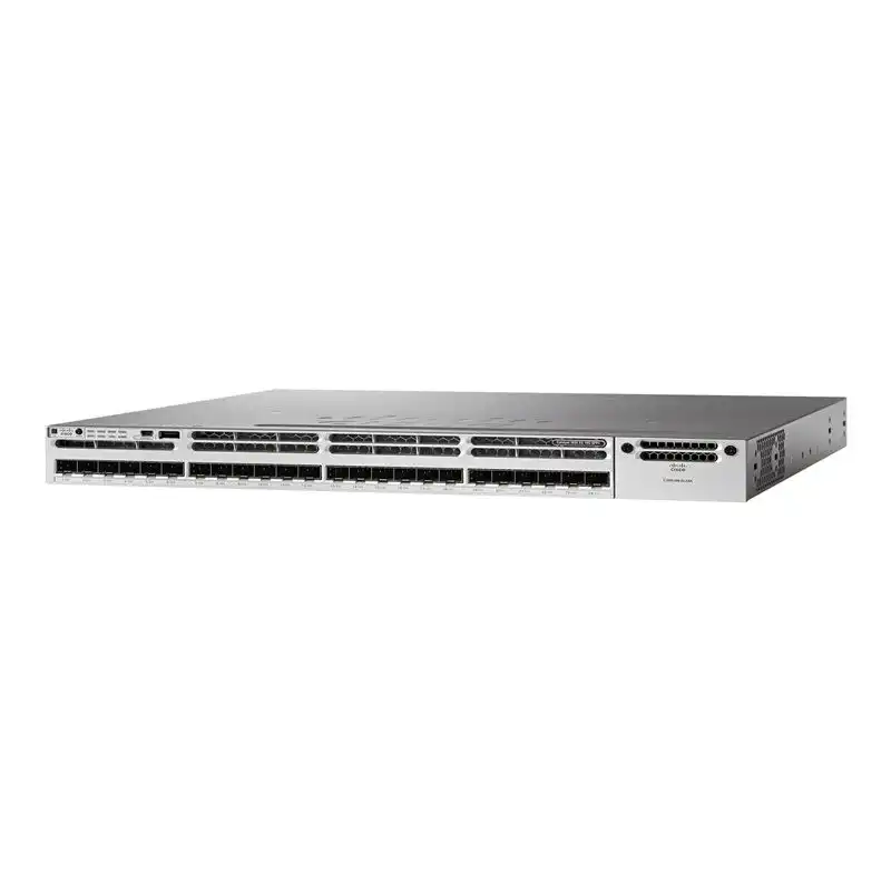 Cisco Catalyst 3850-24XS-S - Commutateur - C3 - Géré - 24 x 1 Gigabit - 10 Gigabit SFP+ - de bureau... (WS-C3850-24XS-S)_1
